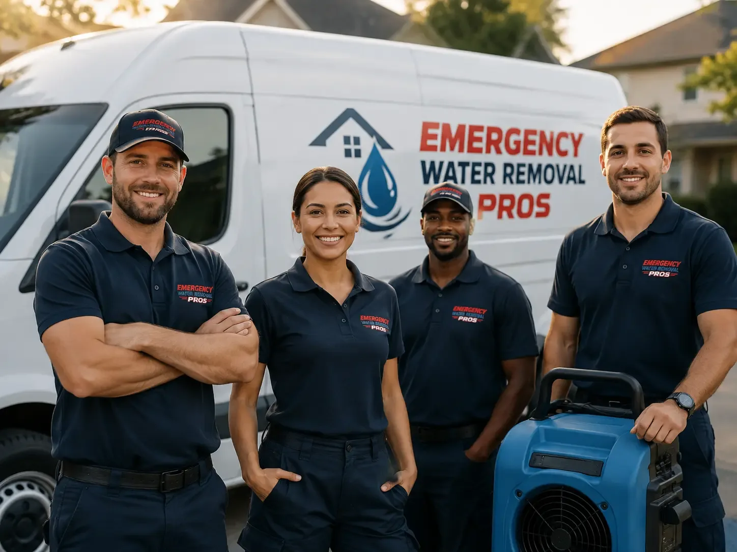 Emergency Water Removal company in Corpus Christi, TX