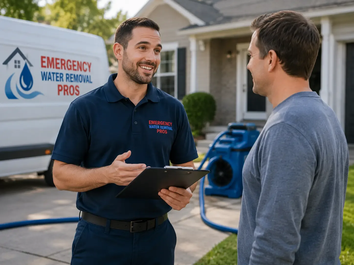 Emergency Water Removal Corpus Christi, TX FAQs
