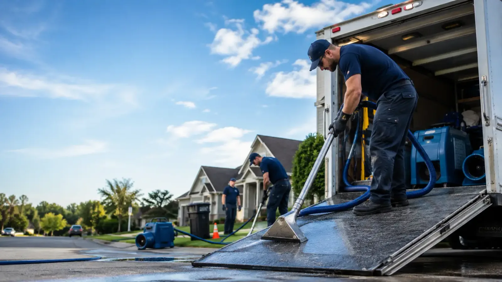 Emergency Water Removal in Corpus Christi, TX near me